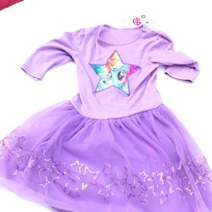 My little pony rainbow dash dress sparkle size 6x